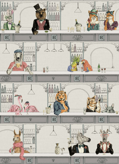 BRAND MCKENZIE Wallpaper Pattern No BMCF003/07B - Happy Hour