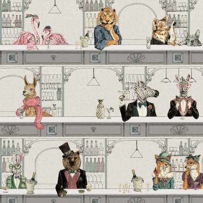 BRAND MCKENZIE Wallpaper Pattern No BMCF003/07B - Happy Hour