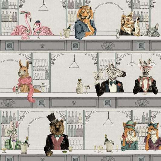 BRAND MCKENZIE Wallpaper Pattern No BMCF003/07B - Happy Hour