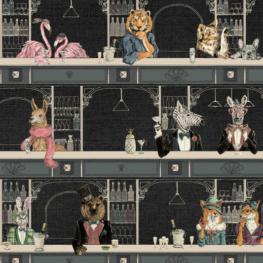 BRAND MCKENZIE Wallpaper Pattern No BMCF003/07D - Happy Hour