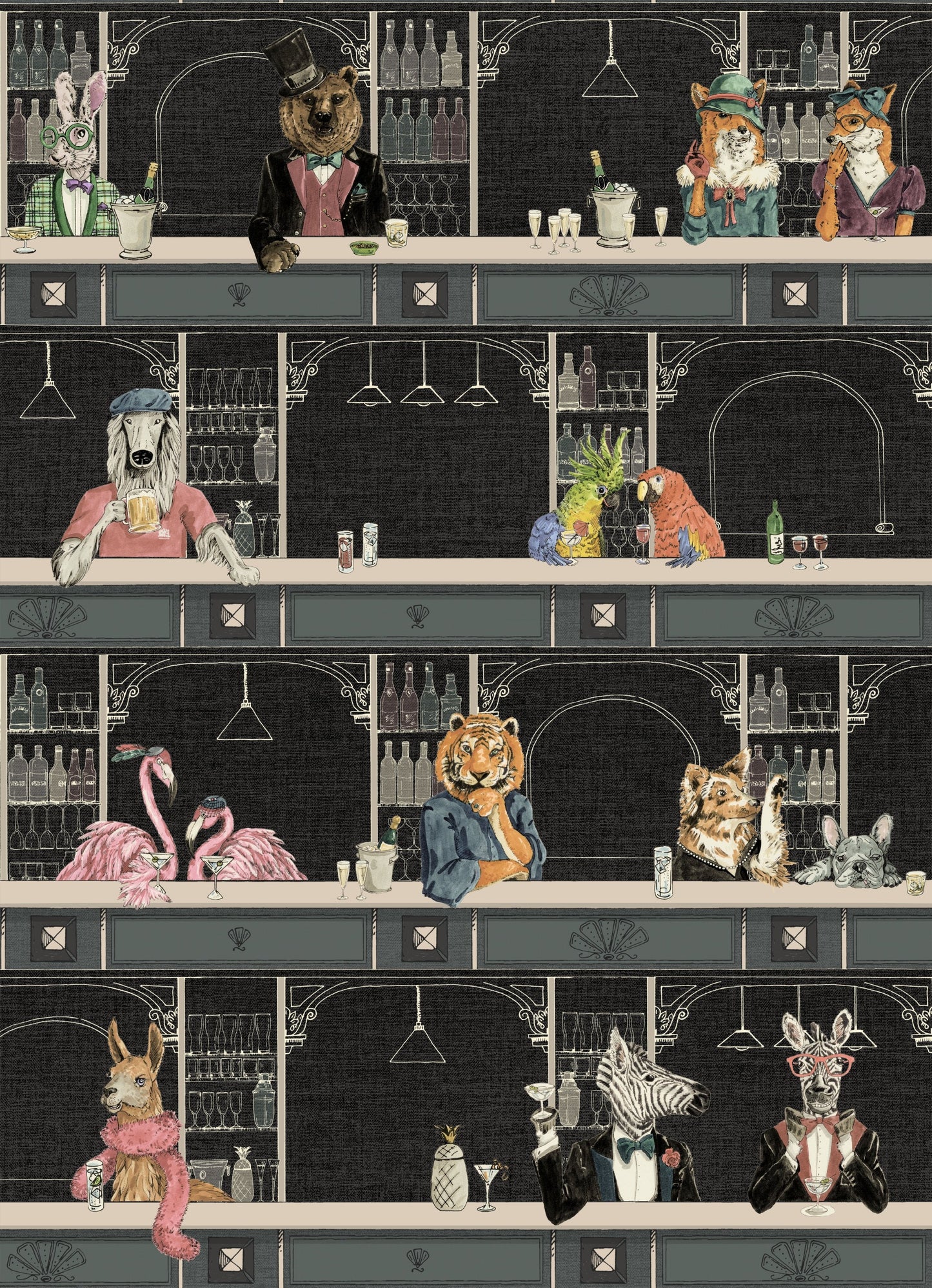 BRAND MCKENZIE Wallpaper Pattern No BMCF003/07D - Happy Hour