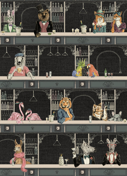 BRAND MCKENZIE Wallpaper Pattern No BMCF003/07D - Happy Hour