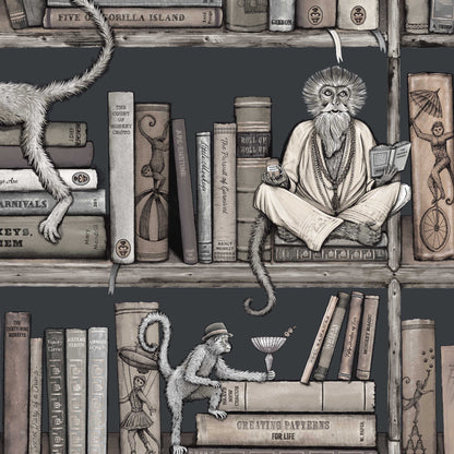 BRAND MCKENZIE Wallpaper Pattern No BMCF003/08B - Monkey Library