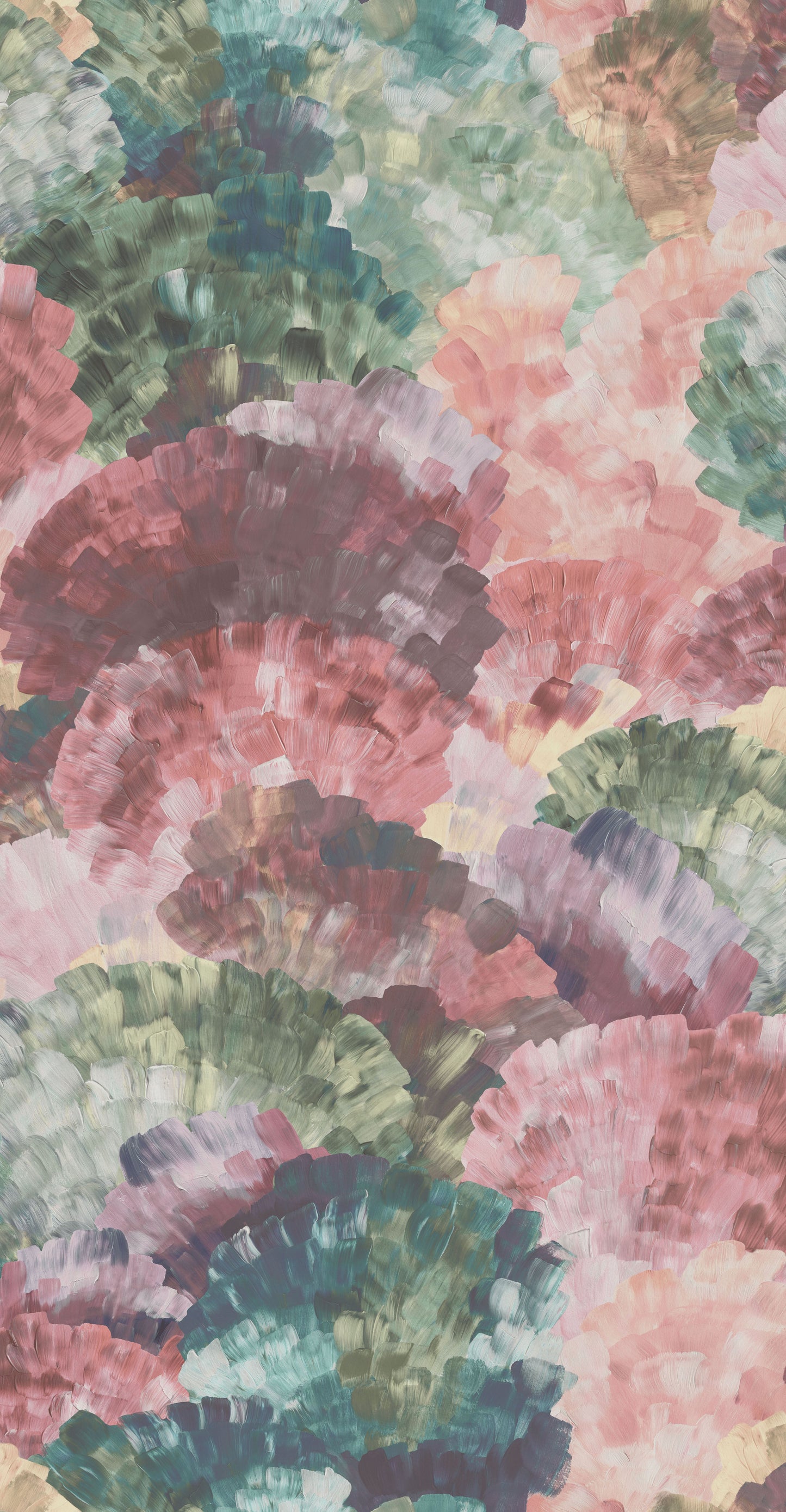 BRAND MCKENZIE Wallpaper Pattern No BMCF003/09A - Painting In Colour