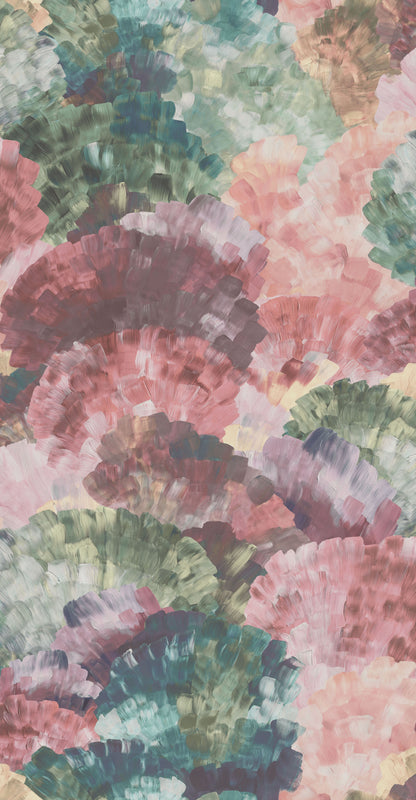 BRAND MCKENZIE Wallpaper Pattern No BMCF003/09A - Painting In Colour