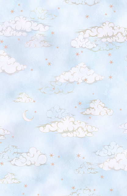 BRAND MCKENZIE Wallpaper Pattern No BMCF003/10A - Starry Clouds