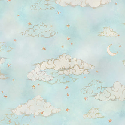 BRAND MCKENZIE Wallpaper Pattern No BMCF003/10B - Starry Clouds