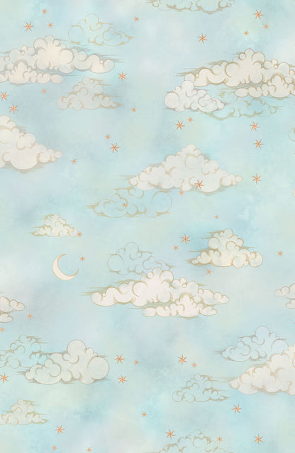BRAND MCKENZIE Wallpaper Pattern No BMCF003/10B - Starry Clouds