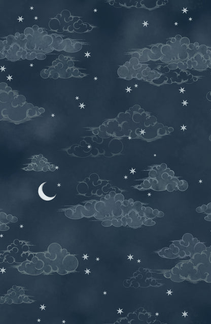 BRAND MCKENZIE Wallpaper Pattern No BMCF003/10C - Starry Clouds