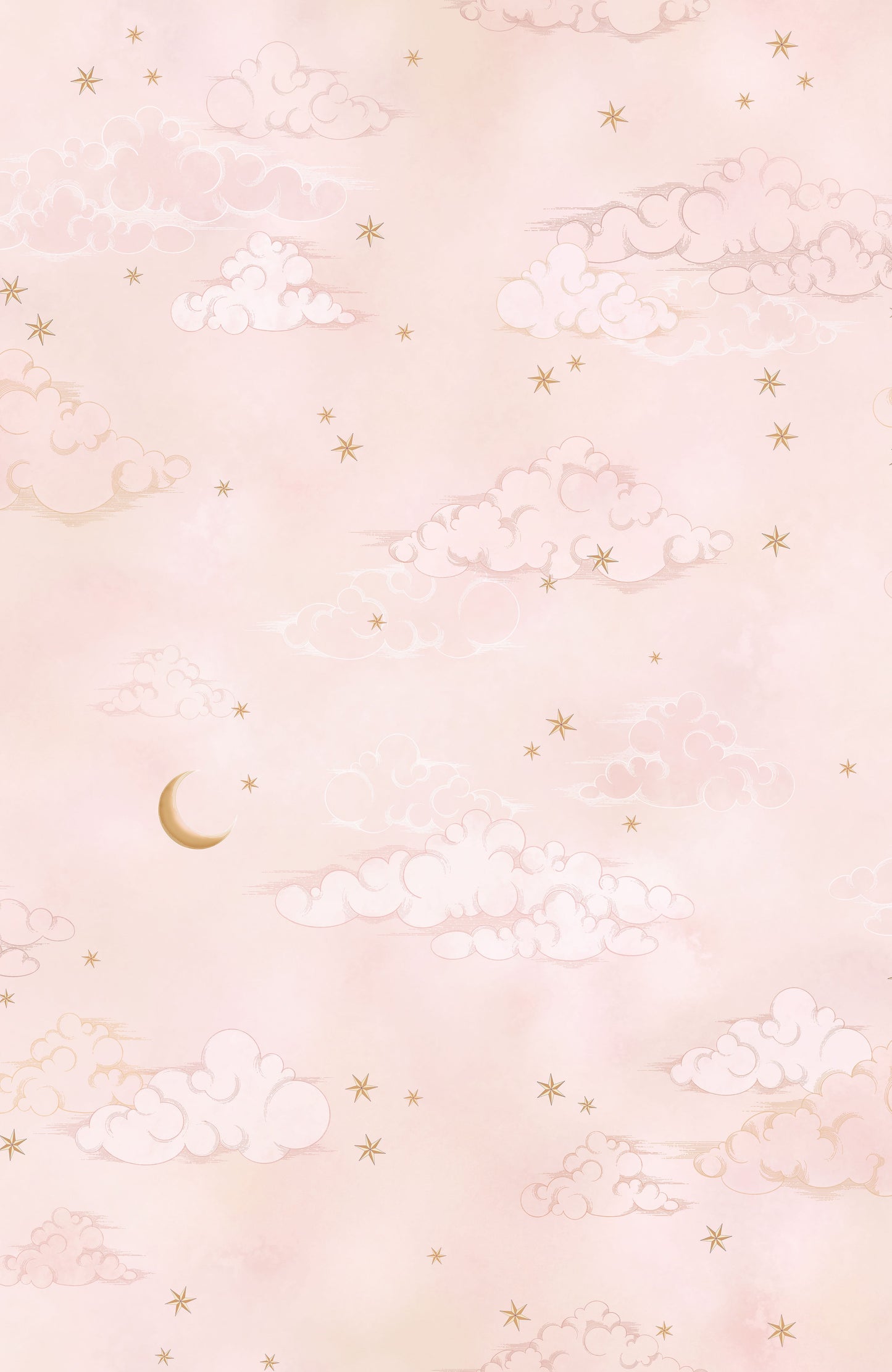 BRAND MCKENZIE Wallpaper Pattern No BMCF003/10D - Starry Clouds