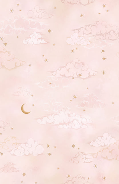 BRAND MCKENZIE Wallpaper Pattern No BMCF003/10D - Starry Clouds