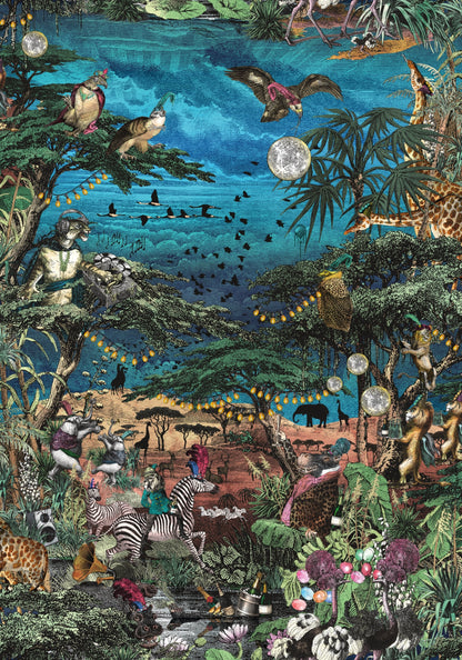 BRAND MCKENZIE Wallpaper Pattern No BMGI006/01A - Club Safari