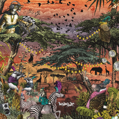 BRAND MCKENZIE Wallpaper Pattern No BMGI006/01C - Club Safari