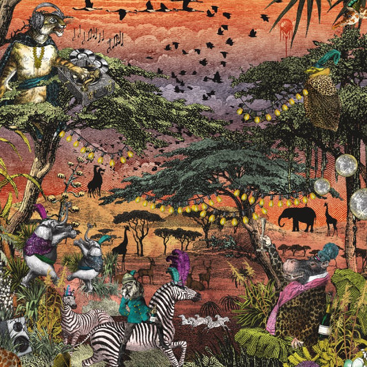 BRAND MCKENZIE Wallpaper Pattern No BMGI006/01C - Club Safari