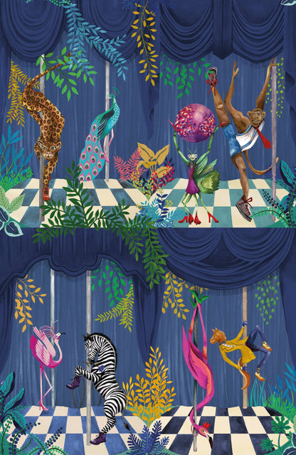 BRAND MCKENZIE Wallpaper Pattern No BMGI006/03A - Creature Club