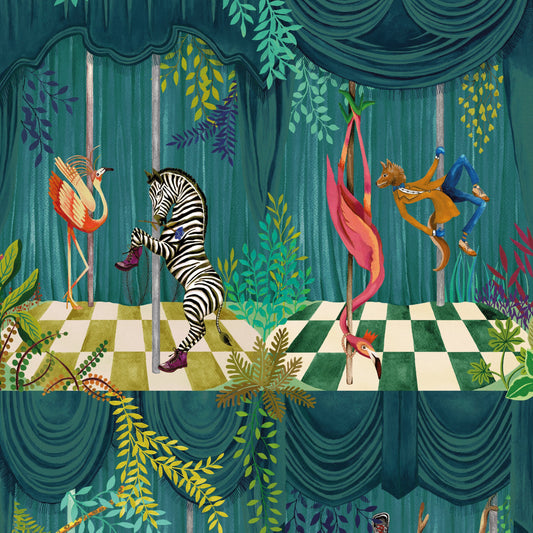 BRAND MCKENZIE Wallpaper Pattern No BMGI006/03B - Creature Club