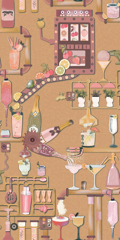 BRAND MCKENZIE Wallpaper Pattern No BMGI006/05C - Liquid Lab