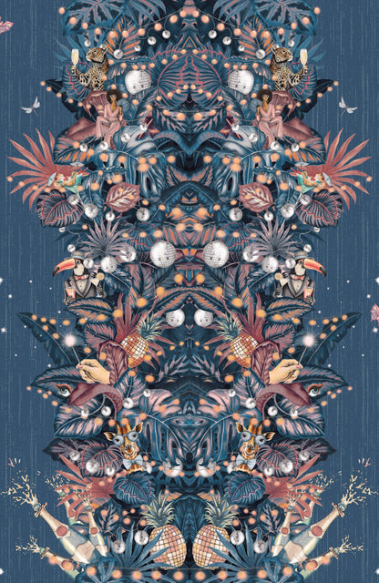 BRAND MCKENZIE Wallpaper Pattern No BMGI006/07A - Paradise Party