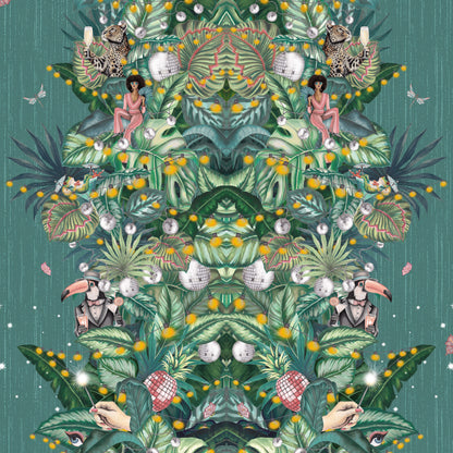 BRAND MCKENZIE Wallpaper Pattern No BMGI006/07B - Paradise Party
