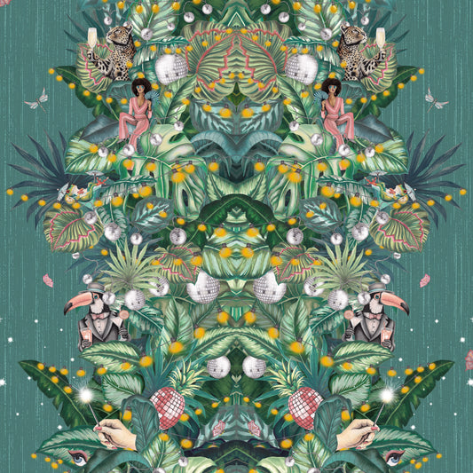 BRAND MCKENZIE Wallpaper Pattern No BMGI006/07B - Paradise Party