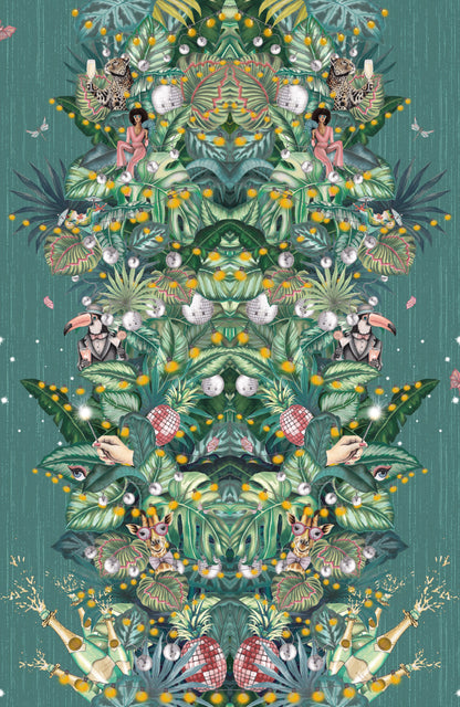 BRAND MCKENZIE Wallpaper Pattern No BMGI006/07B - Paradise Party