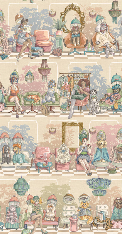BRAND MCKENZIE Wallpaper Pattern No BMGI006/10C - The Parlour