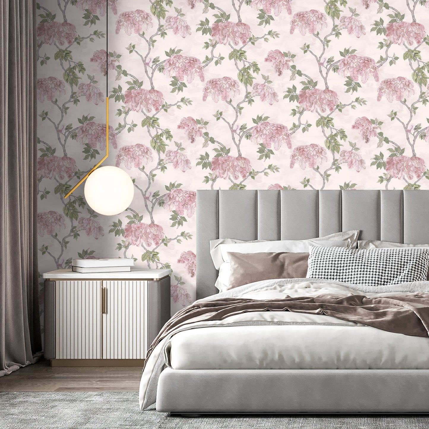 BRAND MCKENZIE Wallpaper Pattern No BMHD002/03B - Feather Palm