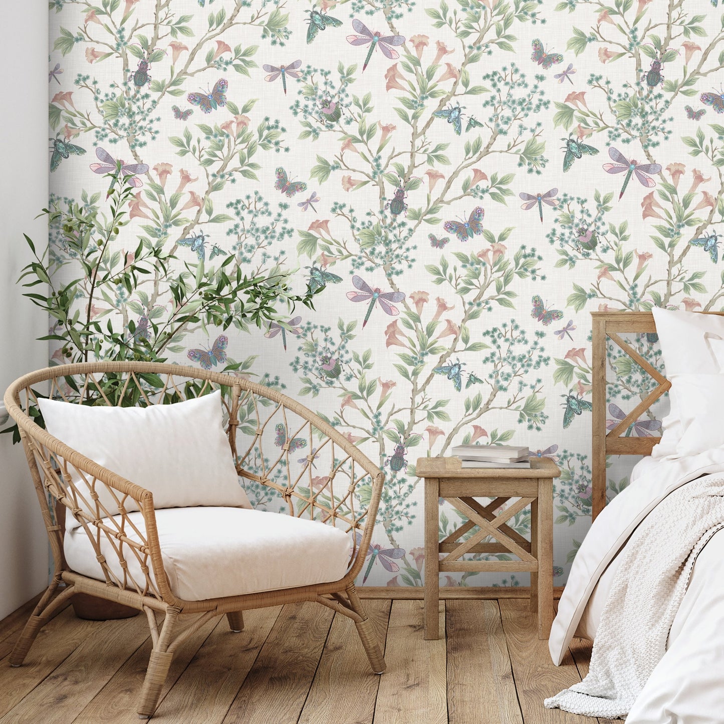 BRAND MCKENZIE Wallpaper Pattern No BMHD002/04A - Jewel A Flutter