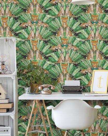 BRAND MCKENZIE Wallpaper Pattern No BMHD002/05A - Leopard