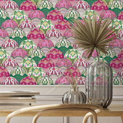 BRAND MCKENZIE Wallpaper Pattern No BMHD002/09A - Silk Shades