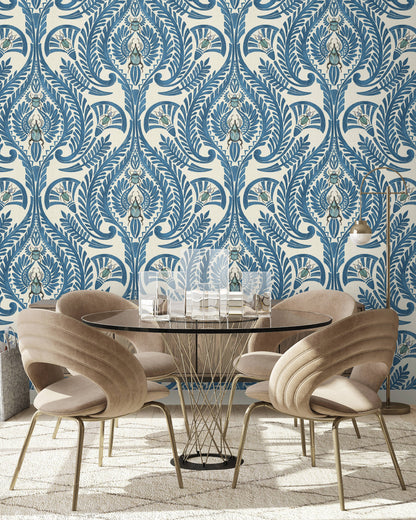 BRAND MCKENZIE Wallpaper Pattern No BMHD002/11A - The Great Damask