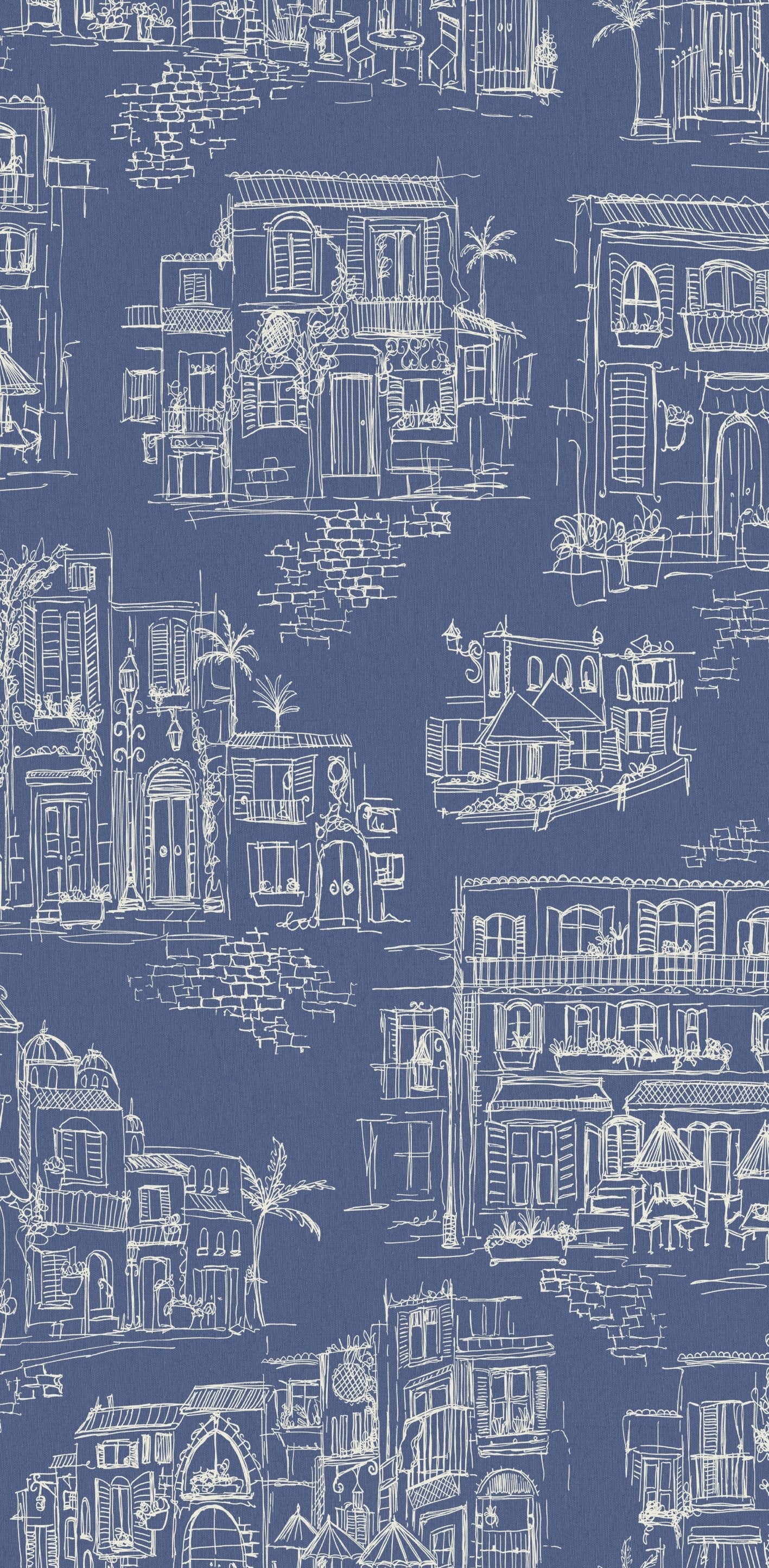 BRAND MCKENZIE Wallpaper Pattern No BMPP004/01A - Charming Lanes
