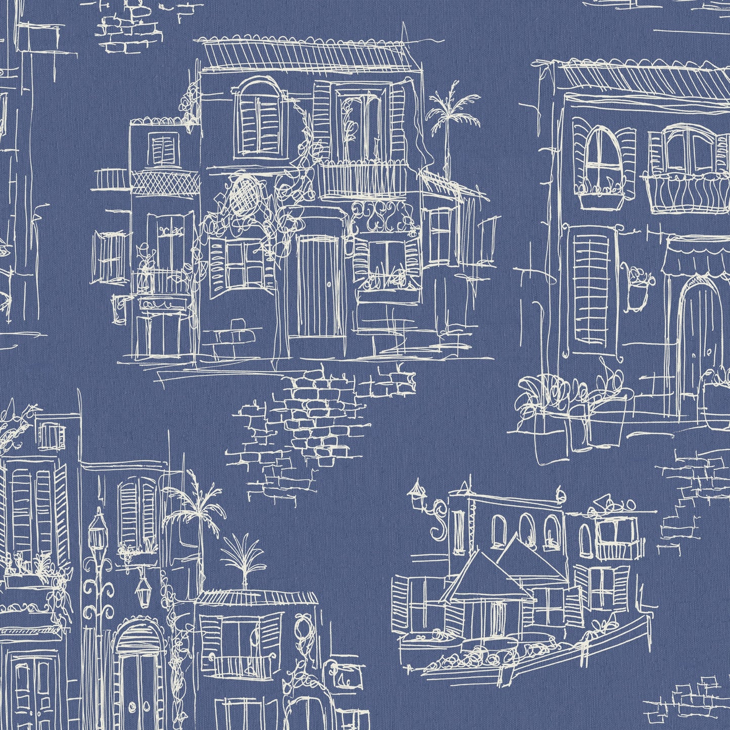 BRAND MCKENZIE Wallpaper Pattern No BMPP004/01A - Charming Lanes
