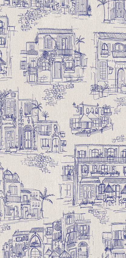 BRAND MCKENZIE Wallpaper Pattern No BMPP004/01B - Charming Lanes