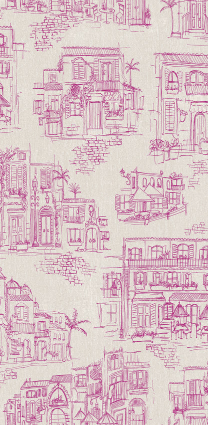 BRAND MCKENZIE Wallpaper Pattern No BMPP004/01C - Charming Lanes