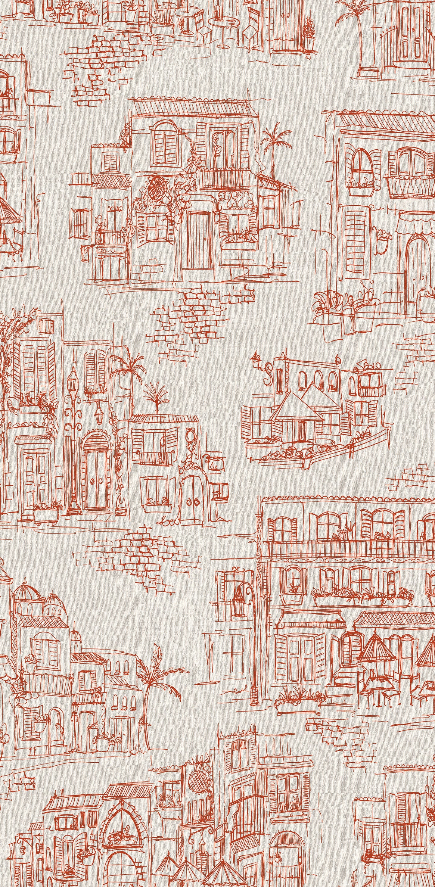 BRAND MCKENZIE Wallpaper Pattern No BMPP004/01D - Charming Lanes