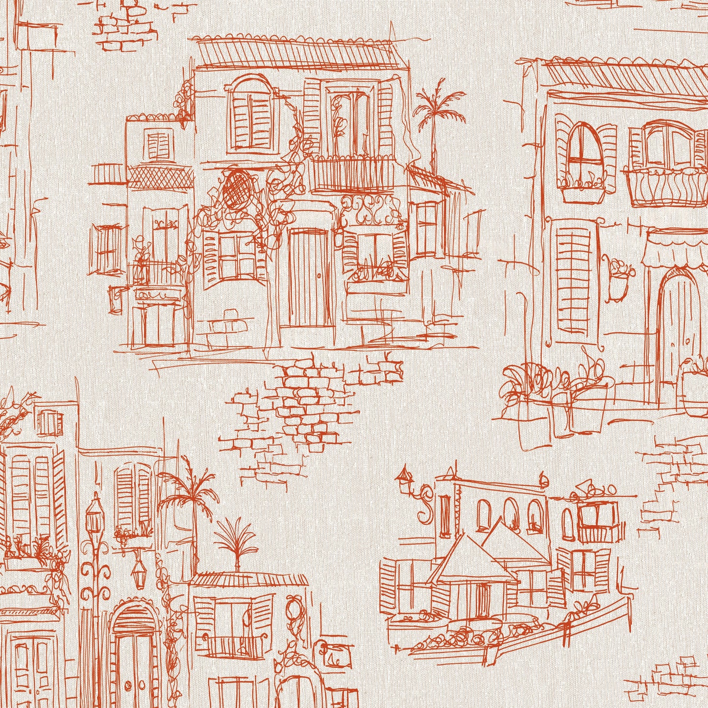 BRAND MCKENZIE Wallpaper Pattern No BMPP004/01D - Charming Lanes