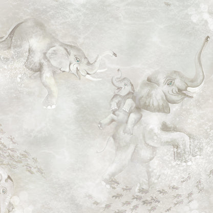 BRAND MCKENZIE Wallpaper Pattern No BMPP004/02D - Elephant Breaststroke