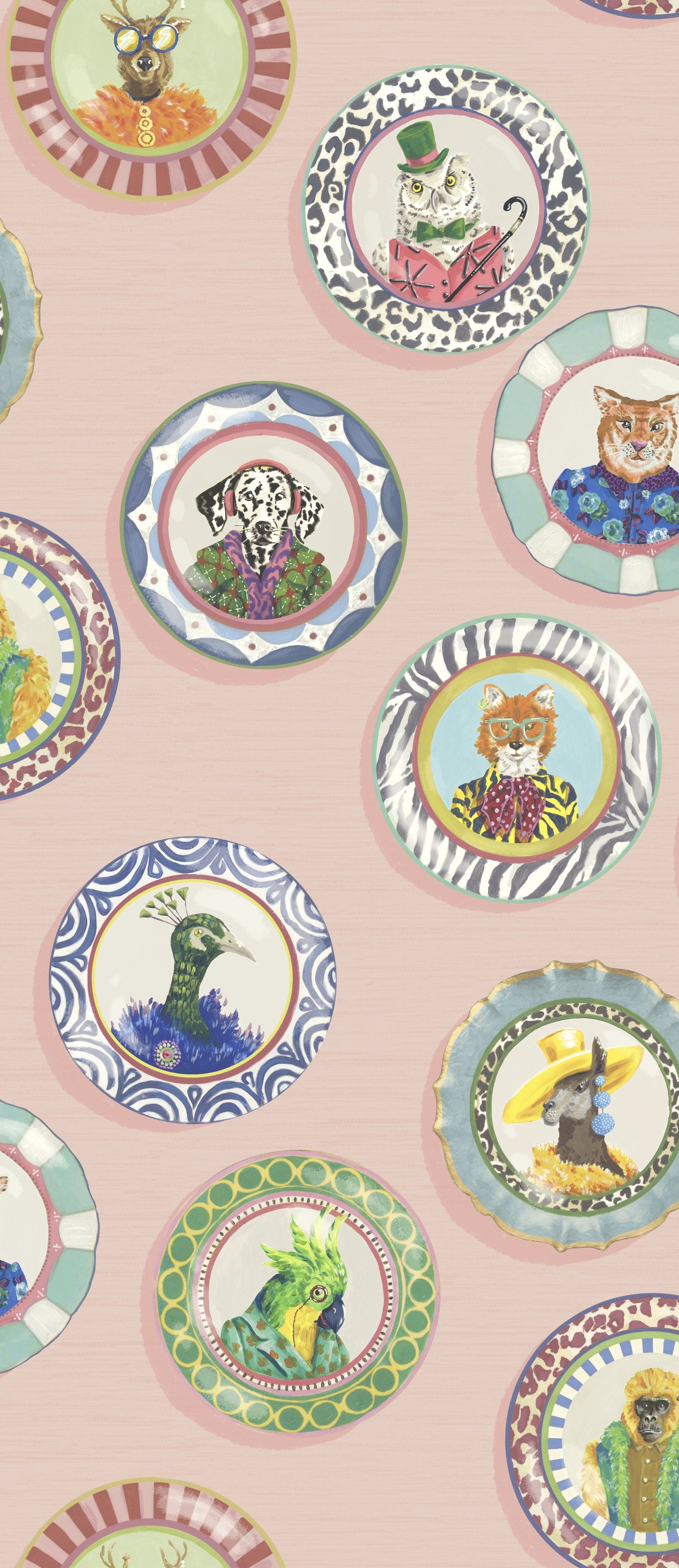 BRAND MCKENZIE Wallpaper Pattern No BMPP004/03A - Fine China