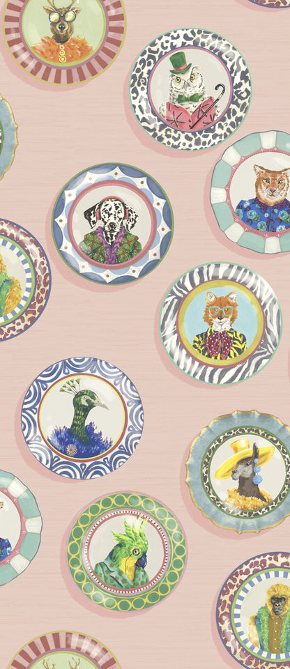 BRAND MCKENZIE Wallpaper Pattern No BMPP004/03A - Fine China