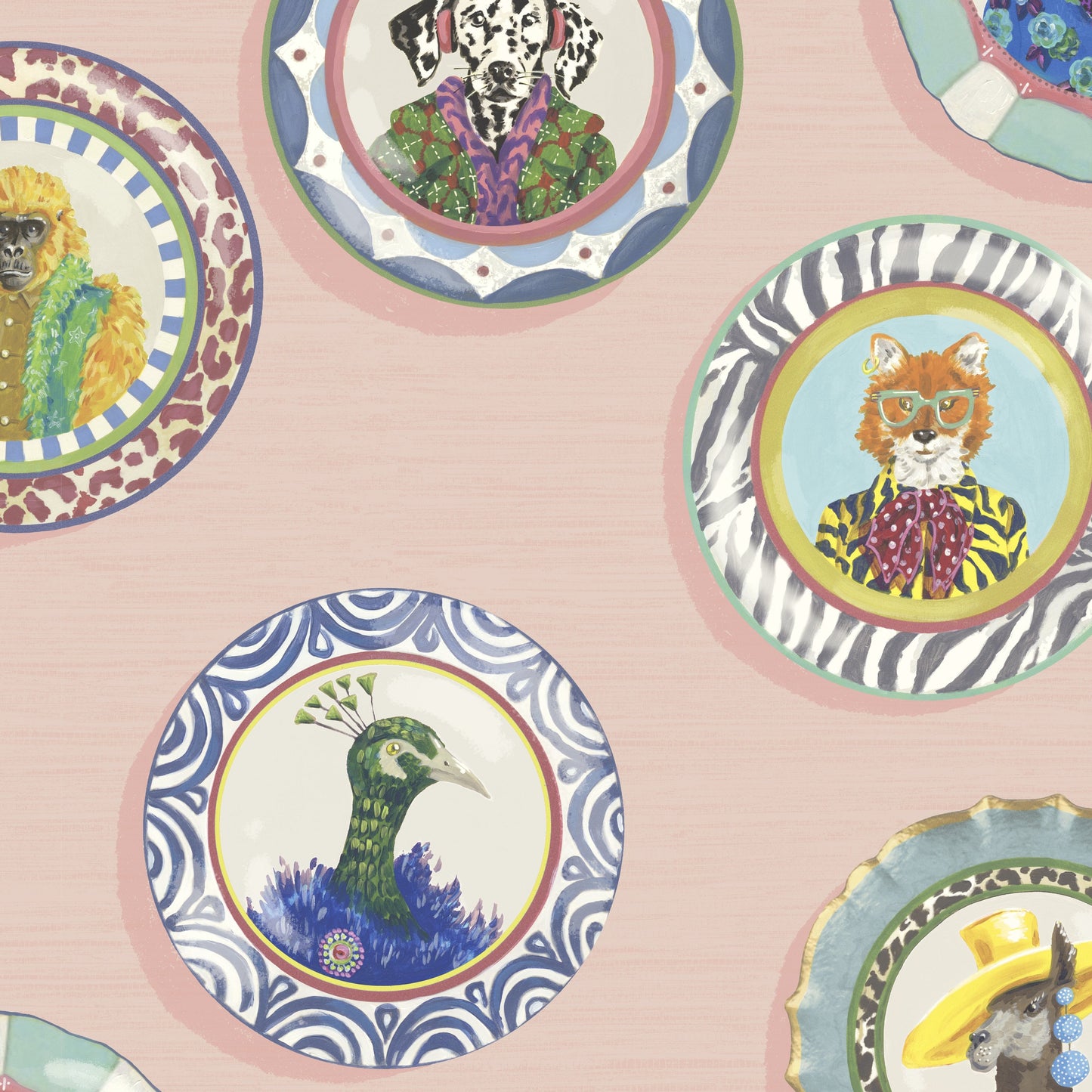 BRAND MCKENZIE Wallpaper Pattern No BMPP004/03A - Fine China