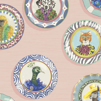 BRAND MCKENZIE Wallpaper Pattern No BMPP004/03A - Fine China
