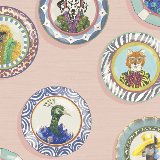 BRAND MCKENZIE Wallpaper Pattern No BMPP004/03A - Fine China