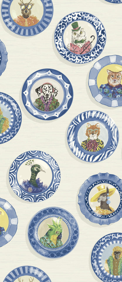 BRAND MCKENZIE Wallpaper Pattern No BMPP004/03B - Fine China