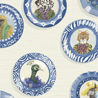 BRAND MCKENZIE Wallpaper Pattern No BMPP004/03B - Fine China