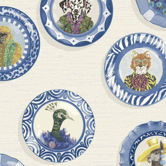 BRAND MCKENZIE Wallpaper Pattern No BMPP004/03B - Fine China