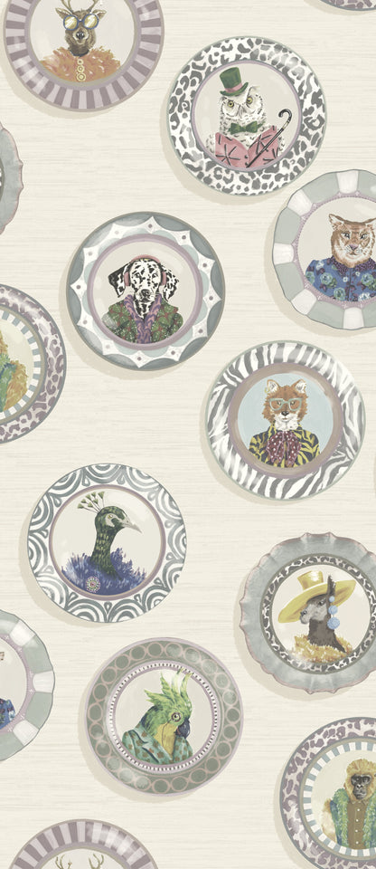 BRAND MCKENZIE Wallpaper Pattern No BMPP004/03C - Fine China