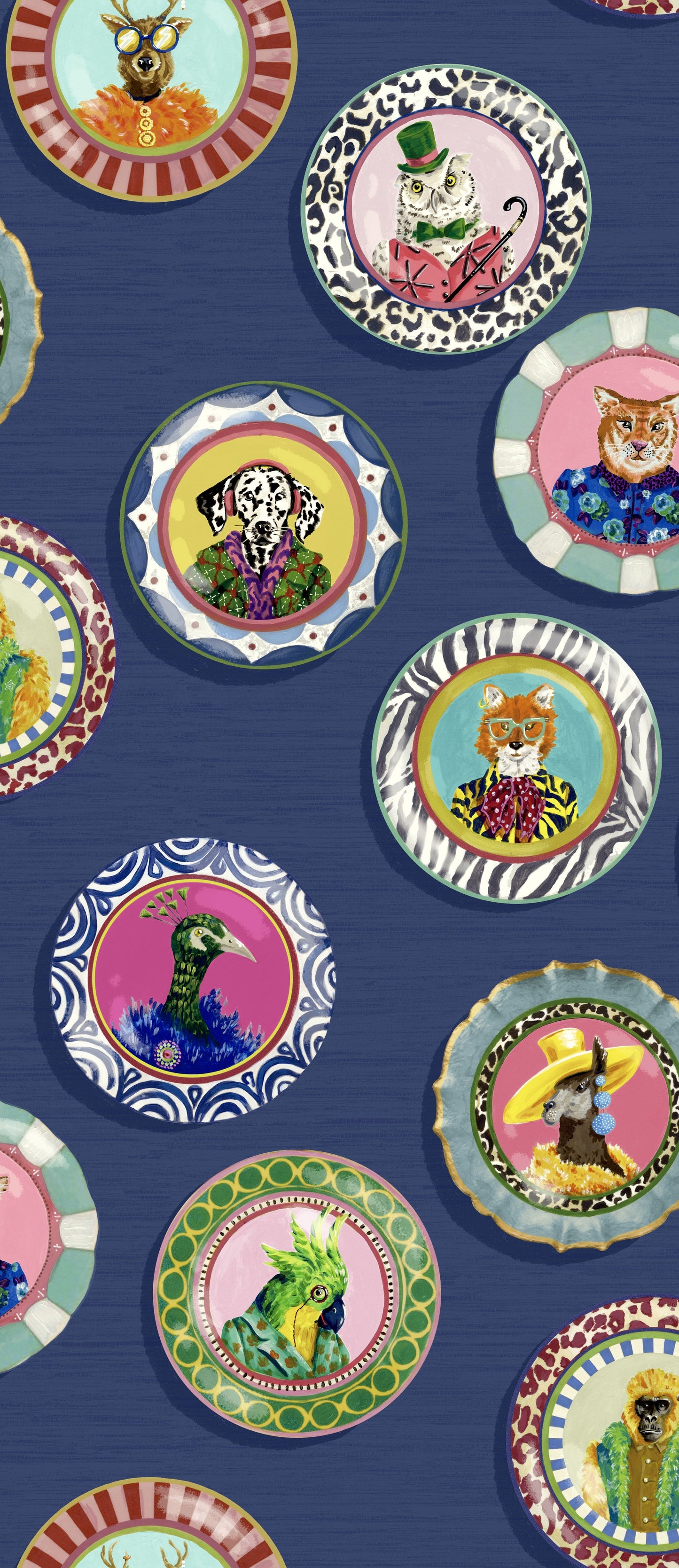 BRAND MCKENZIE Wallpaper Pattern No BMPP004/03E - Fine China
