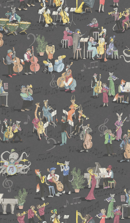 BRAND MCKENZIE Wallpaper Pattern No BMPP004/04A - Instrumental