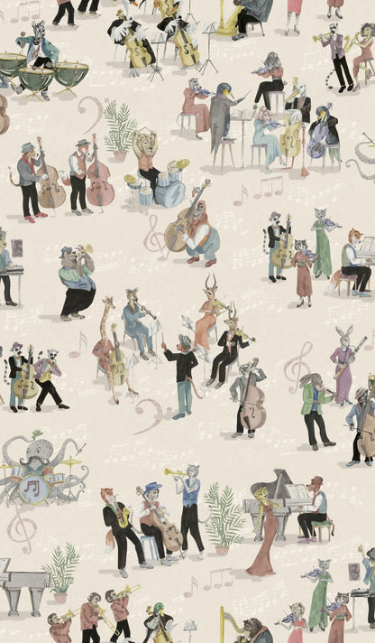 BRAND MCKENZIE Wallpaper Pattern No BMPP004/04B - Instrumental